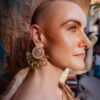 Summer Halo Earrings