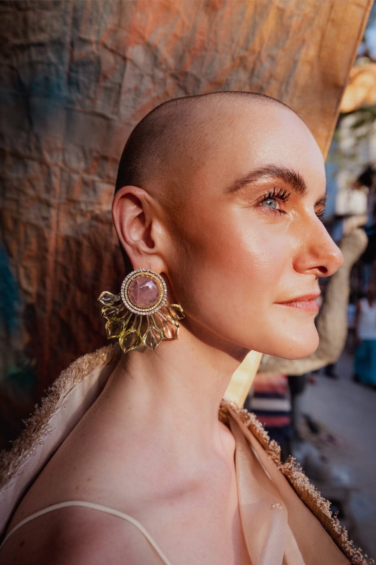 Summer Halo Earrings