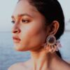 Spring Halo Earrings