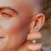 Rose Torana Earrings