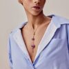 Beguni Borshi Pendant