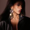 Gulabi Jhinuk Earring