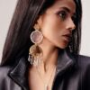 Gulabi Jhinuk Earring