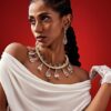 Matinee White  Necklace