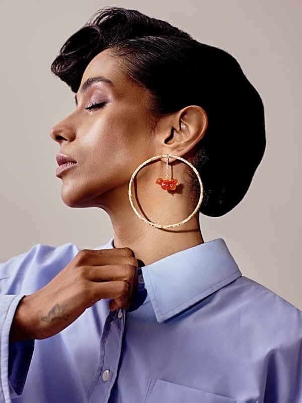 Ore Chiraiyaa Earring