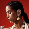 Shwet Kantara Earring