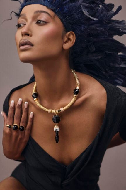 Ahimsa Shyama Necklace