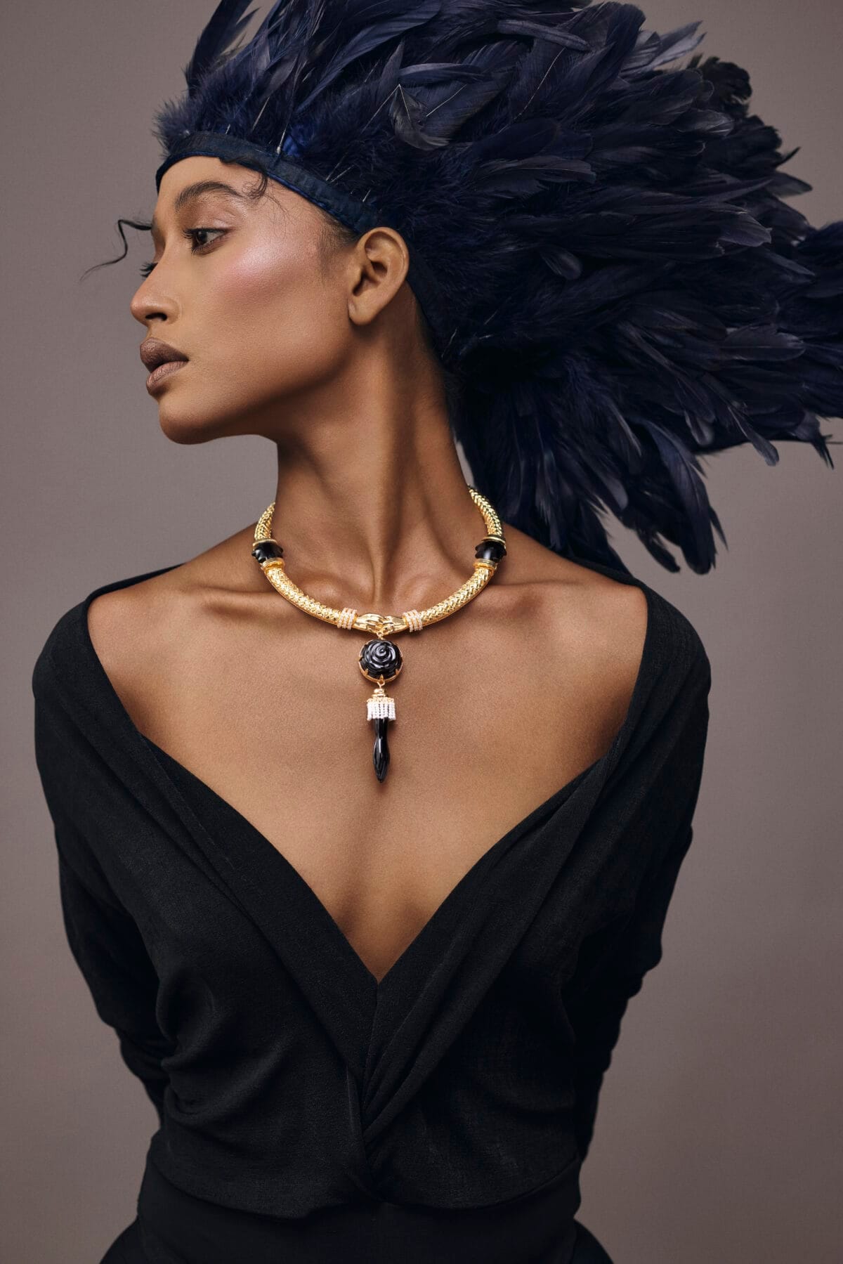 Ahimsa Shyama Necklace