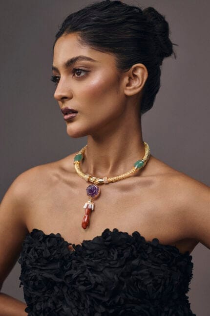 Ahimsa Rarh Necklace