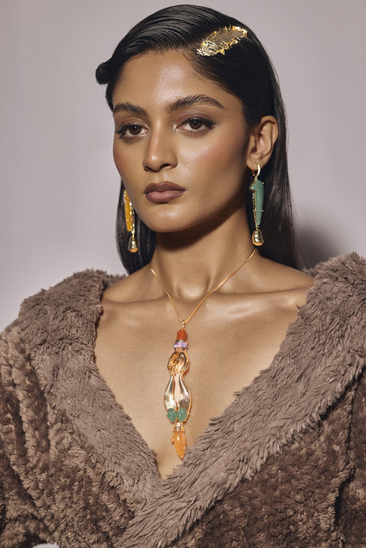 Tibrah Harapeela Earring