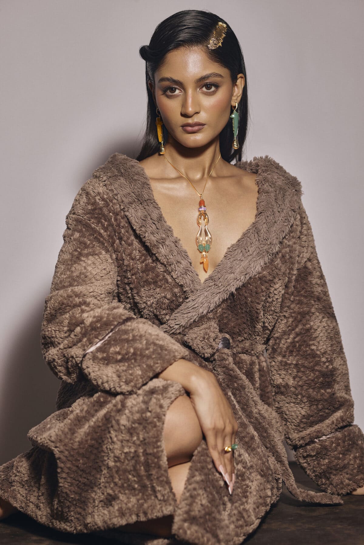 Tibrah Harapeela Earring