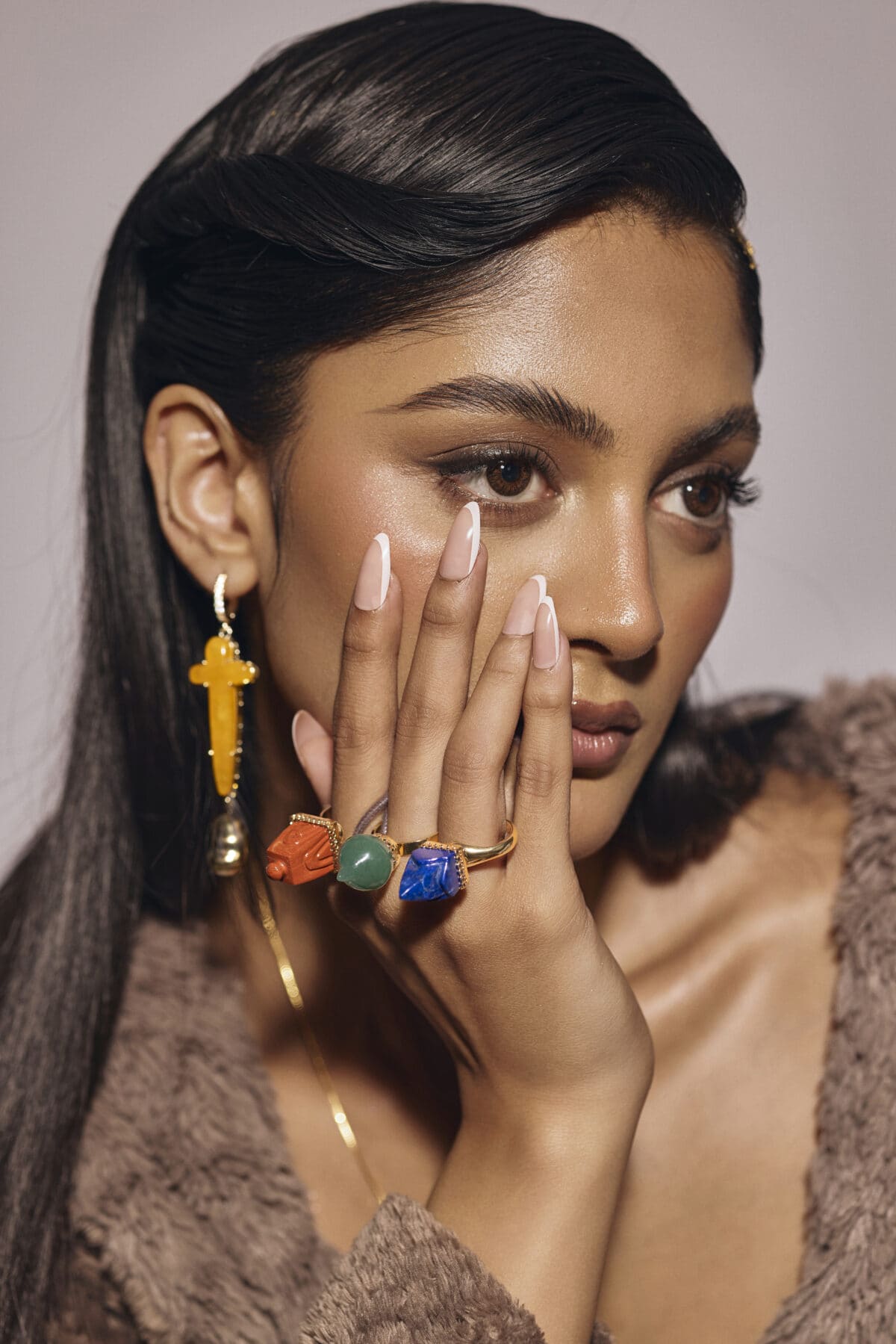 Tibrah Harapeela Earring