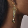 Tibrah Khattimithi Earring