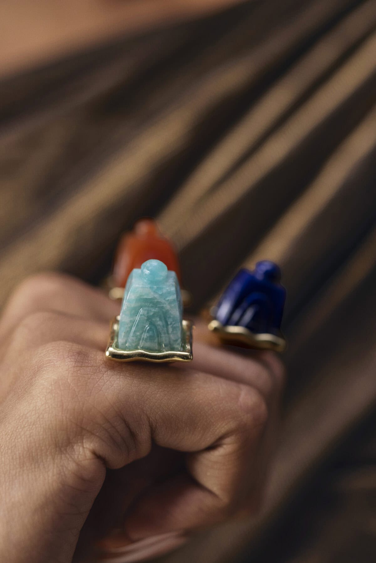 Seva Asmani Ring