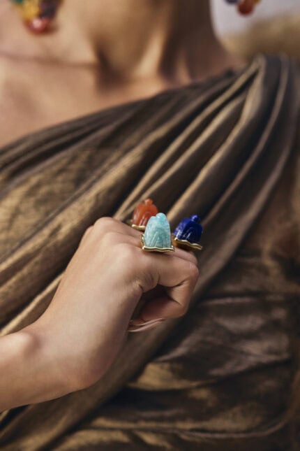 Seva Asmani Ring