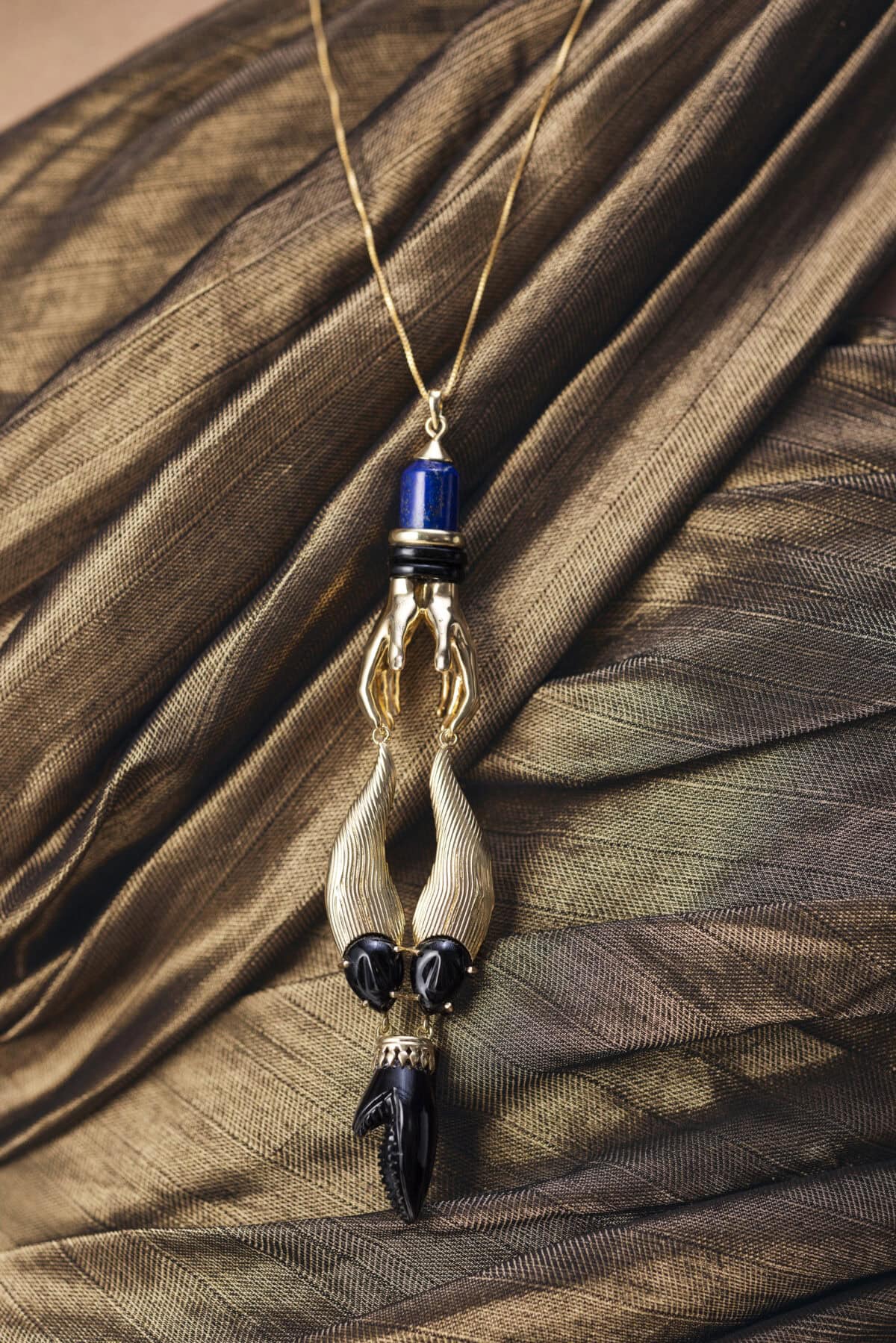Champi Shyama Pendant