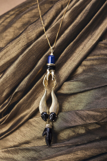Champi Shyama Pendant