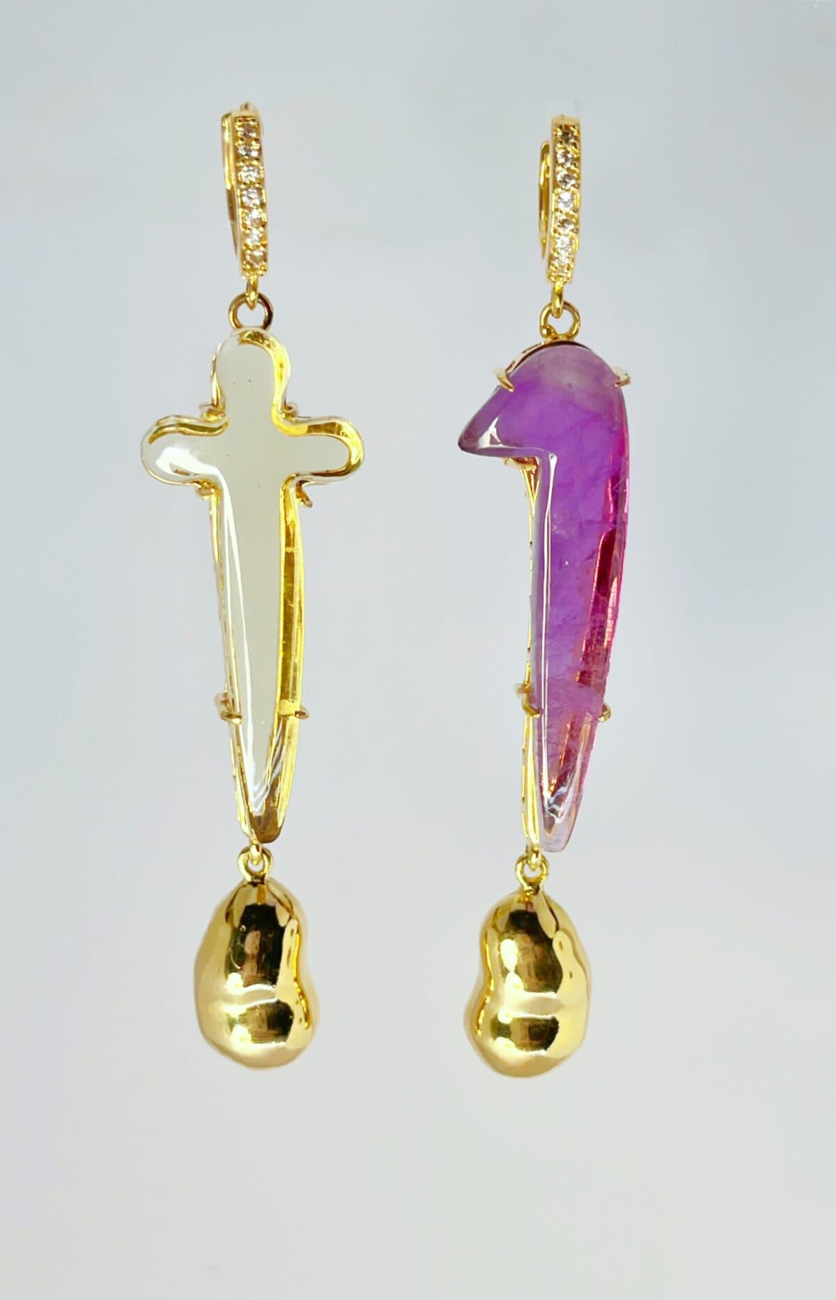 Tibrah Khattimithi Earring